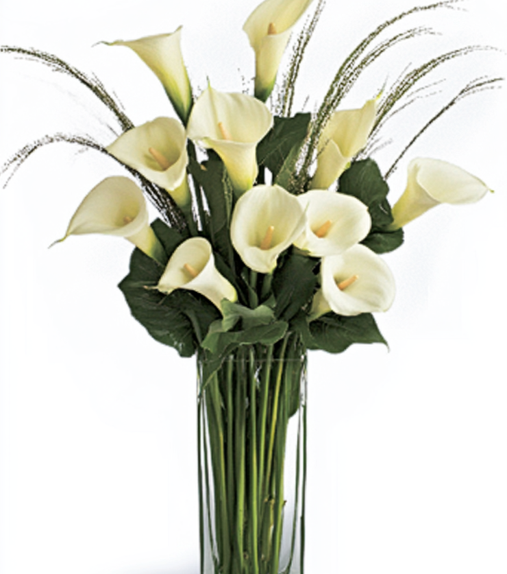 artfully arranged