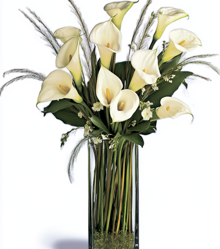 artfully arranged