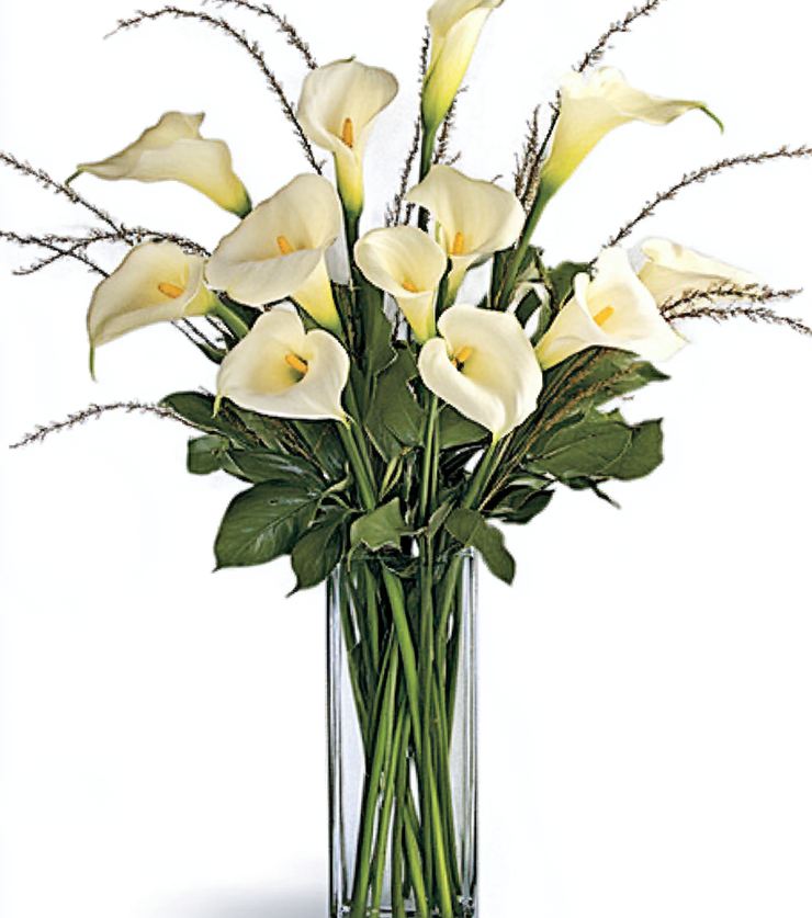 artfully arranged