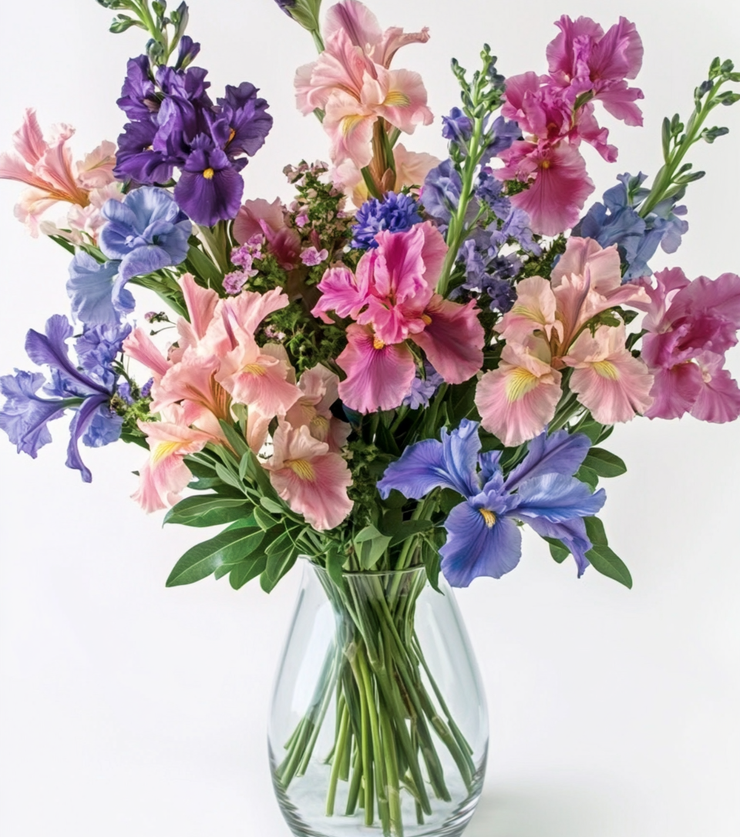 Artistic Bouquet of Flowers