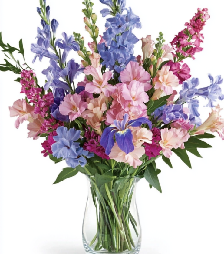 Artistic Bouquet of Flowers