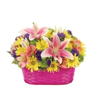 Basket of Easter Joy