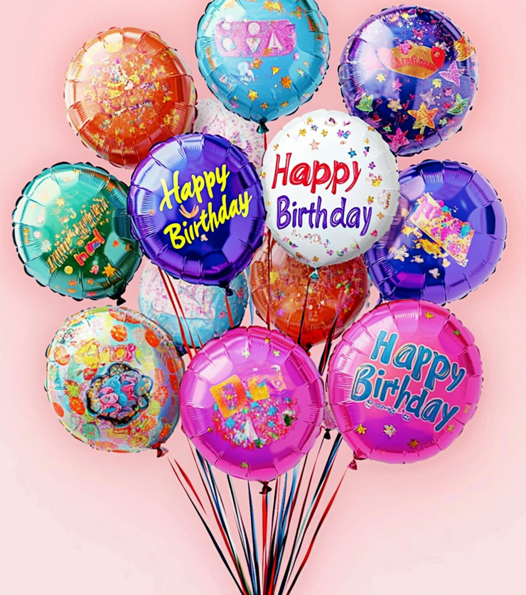 Birthday Balloon Bouquet