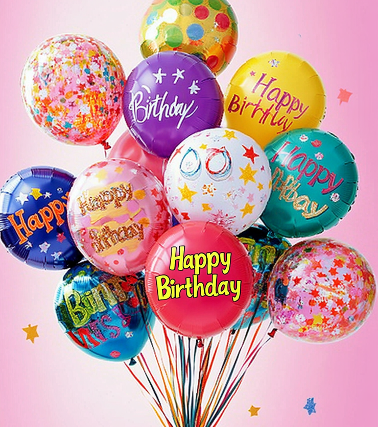 Birthday Balloon Bouquet