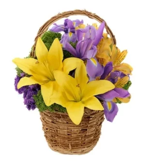Cheery Easter Basket