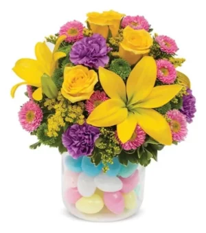 Egg-cited for Easter Bouquet