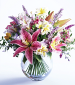 Floral birthday surprise