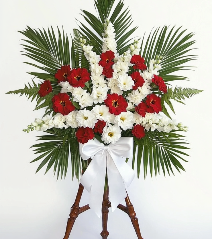 Forever in Our Hearts Easel