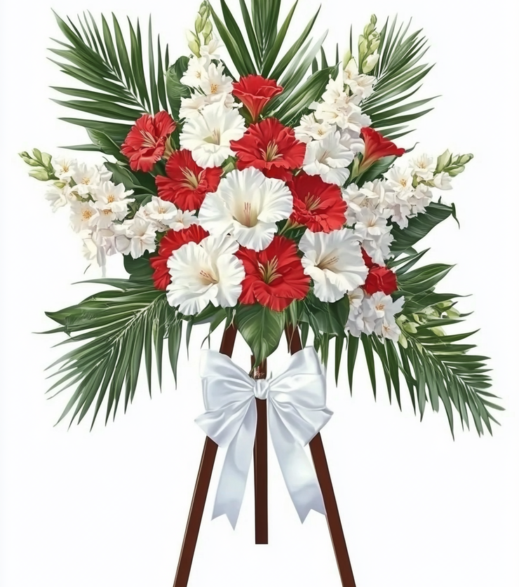 Forever in Our Hearts Easel