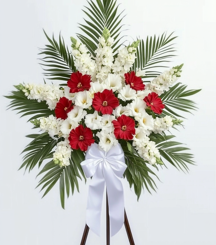 Forever in Our Hearts Easel