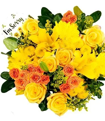 Forgiveness is Something Beautiful Floral Arrangement
