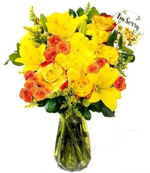 Forgiveness is Something Beautiful Floral Arrangement