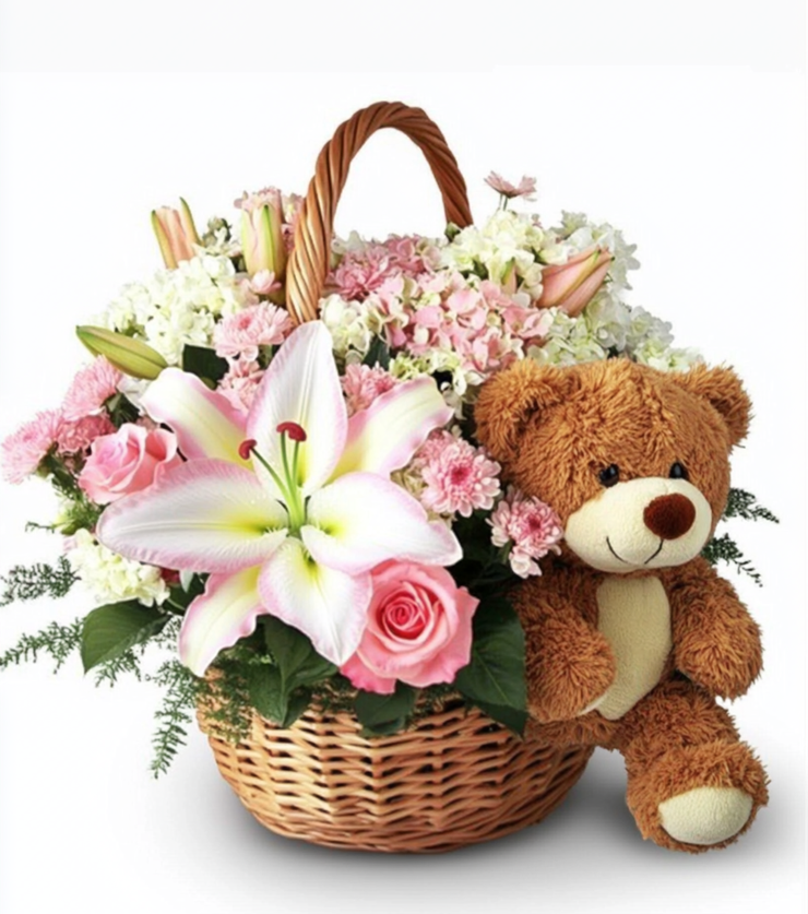 Fresh and Delightful Flowers