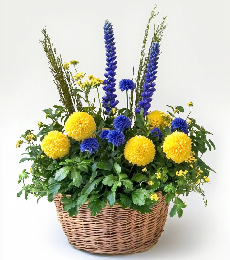 Get Well Soon Flower Arrangement