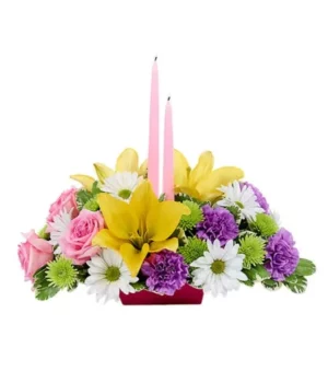 Happy Easter Centerpiece