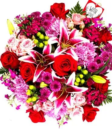Love You More Floral Arrangement