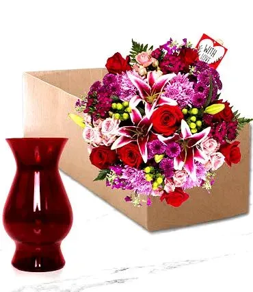 Love You More Floral Arrangement