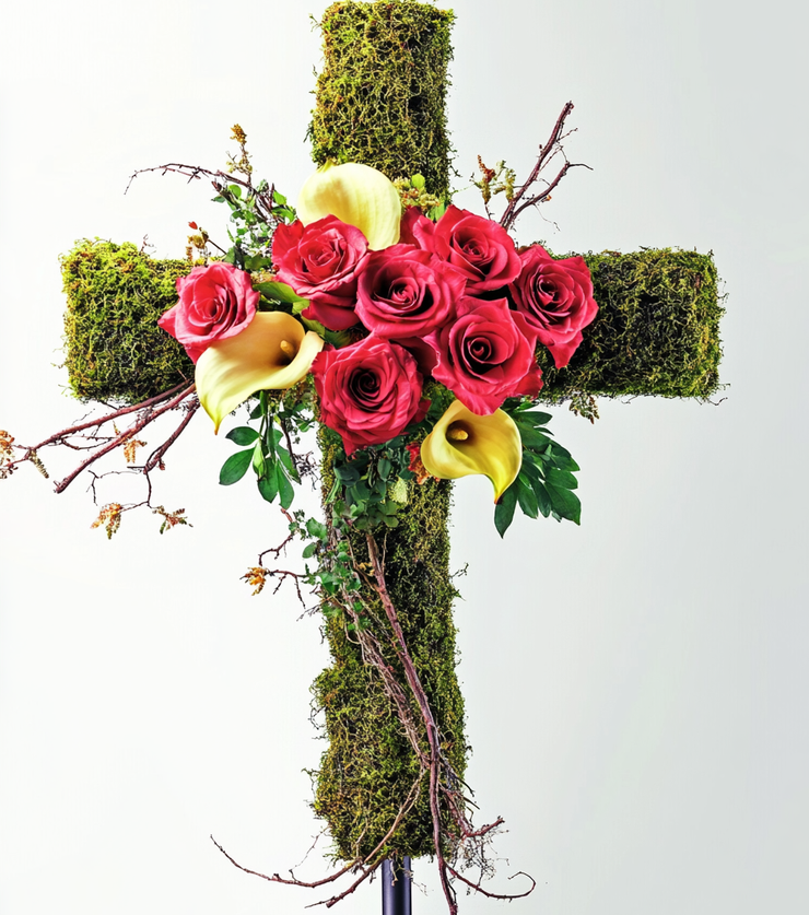Precious Memories Cross