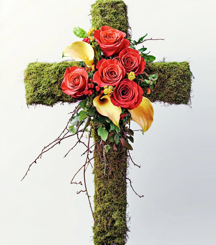 Precious Memories Cross