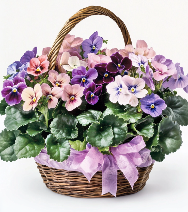 Potted Perfection Violets