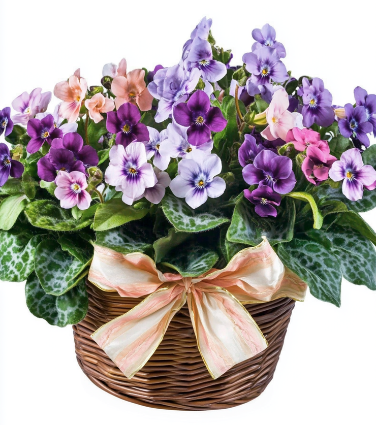 Potted Perfection Violets