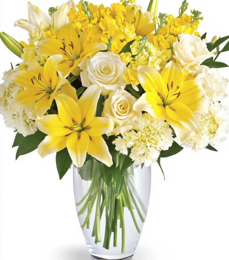 Sunshine Blooms