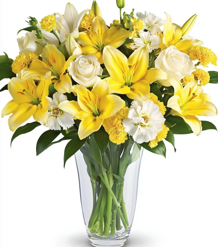 Sunshine Blooms