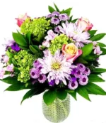 Uniquely Chic Floral Arrangement