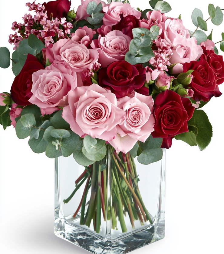 Vibrant Remembrance Flowers