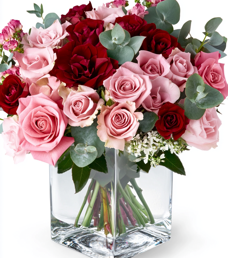 Vibrant Remembrance Flowers