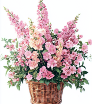 Vibrant Violets Beautiful Bouquet