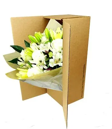 White Garden Floral Arrangement