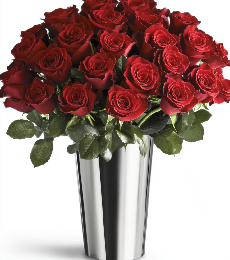12 Red Roses