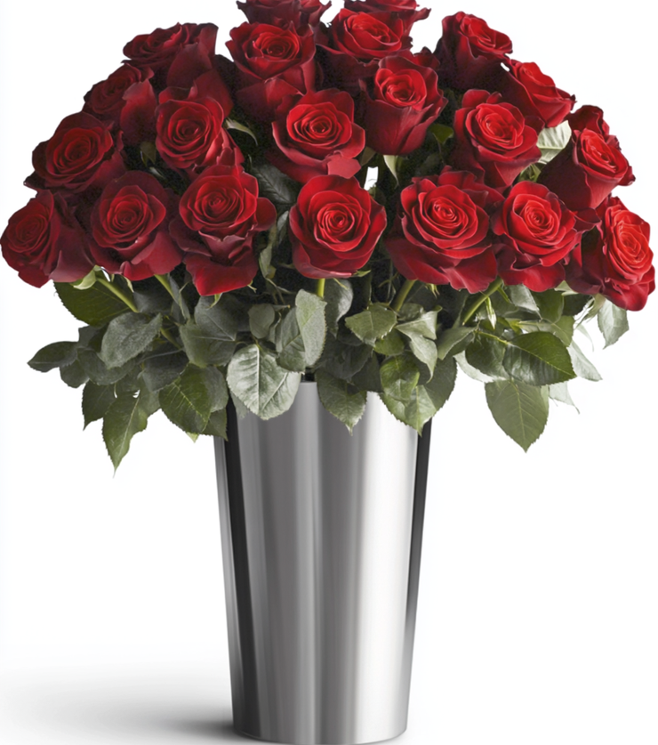 12 Red Roses