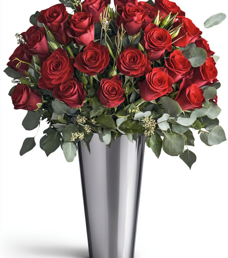 12 Red Roses