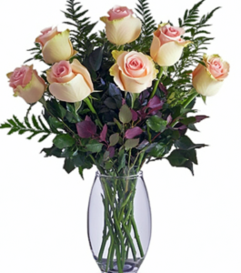 6 White Rose Medley