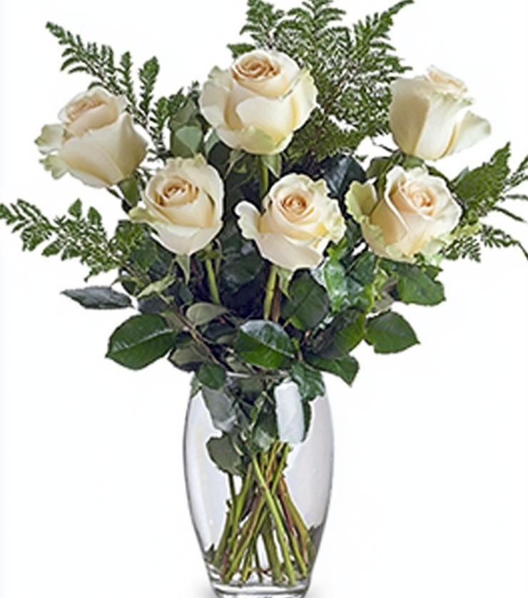 6 White Rose Medley