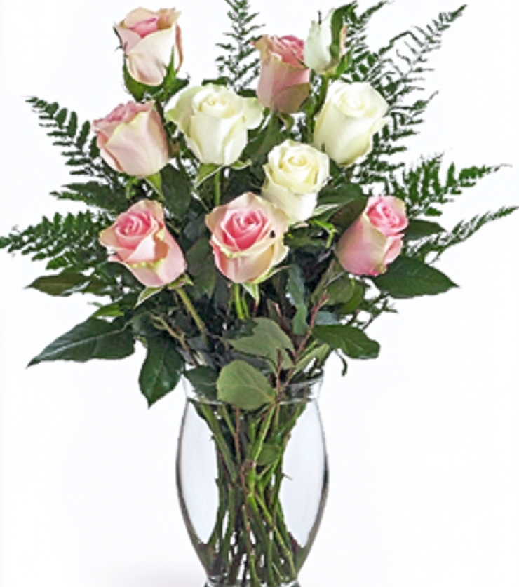 6 White Rose Medley