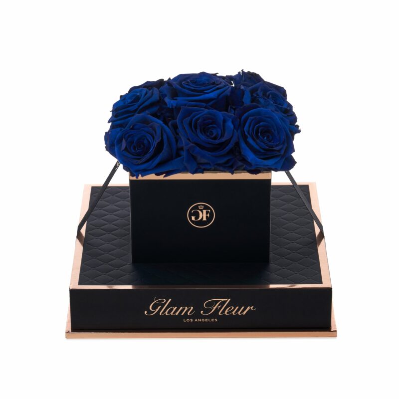Blue Ocean Roses That Last a Year