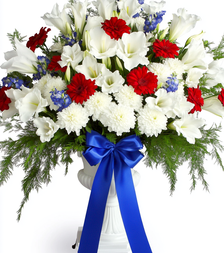 A Tribute Sympathy Spray