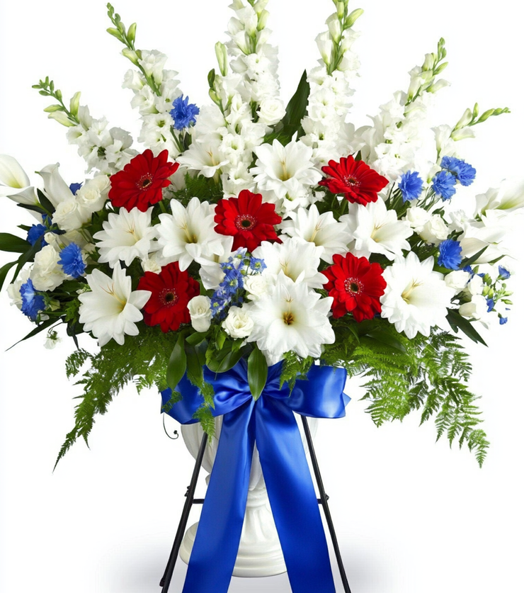 A Tribute Sympathy Spray