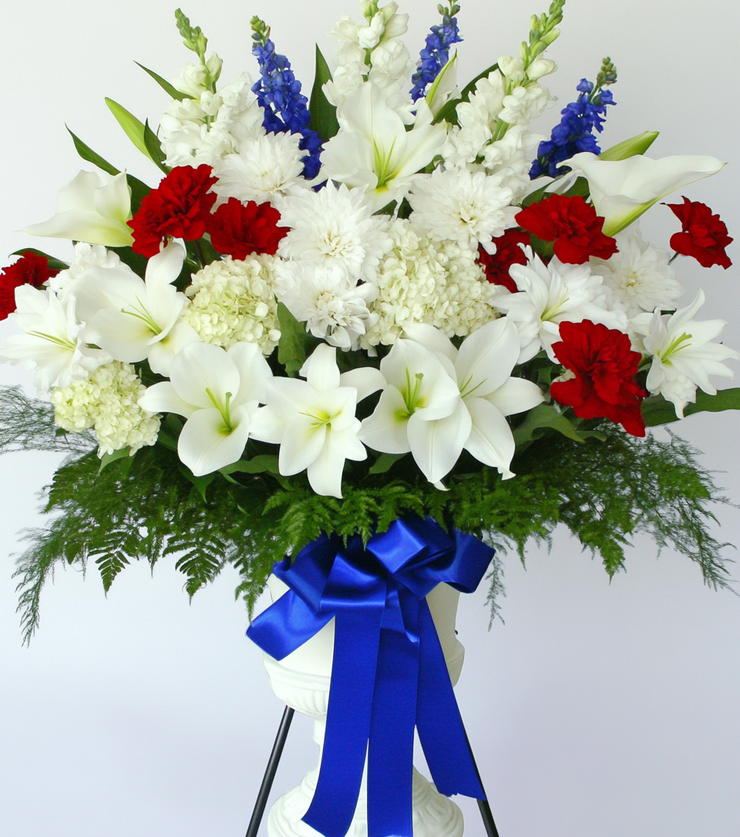 A Tribute Sympathy Spray