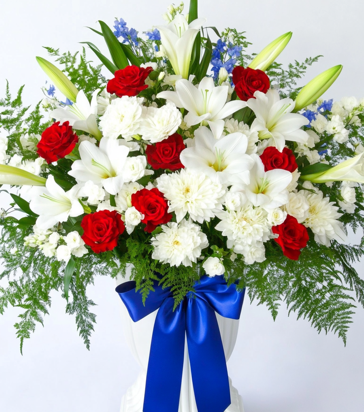 A Tribute Sympathy Spray