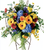 Always in our Hearts Wreath Spreay
