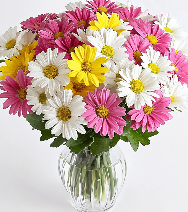 Assorted Daisies