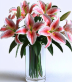 Birthday lily surprise