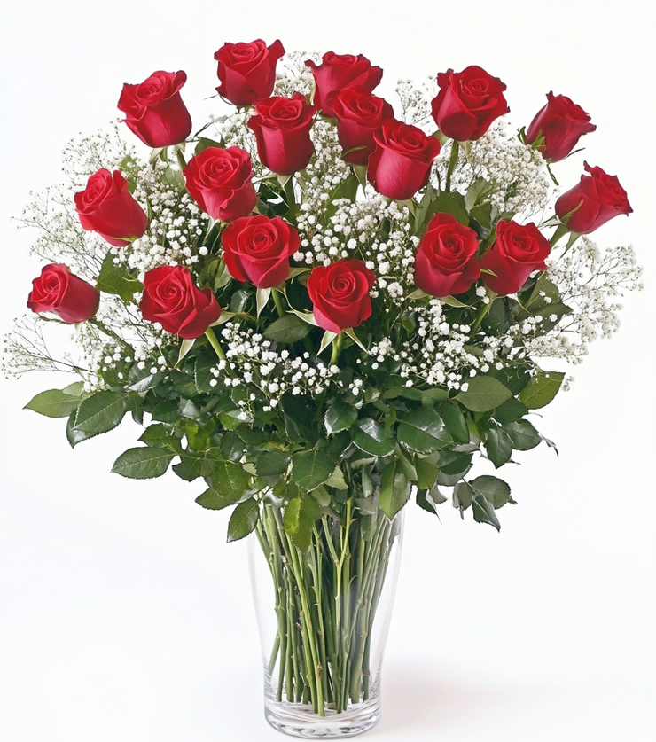 Breathtaking Bouquet of Roses