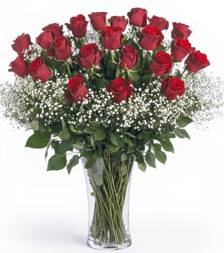 Breathtaking Bouquet of Roses