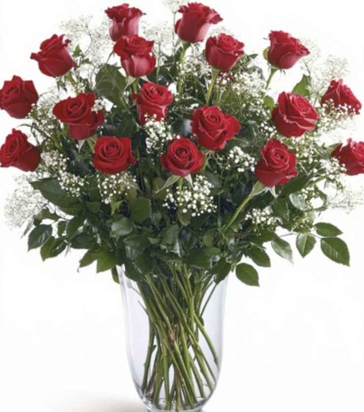 Breathtaking Bouquet of Roses