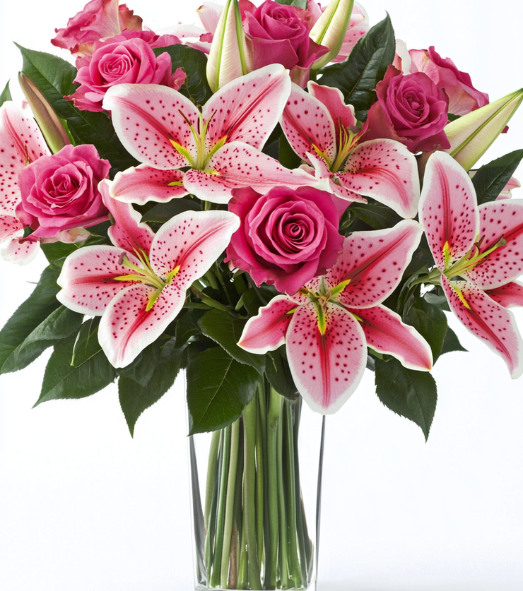 Elegant Lilies
